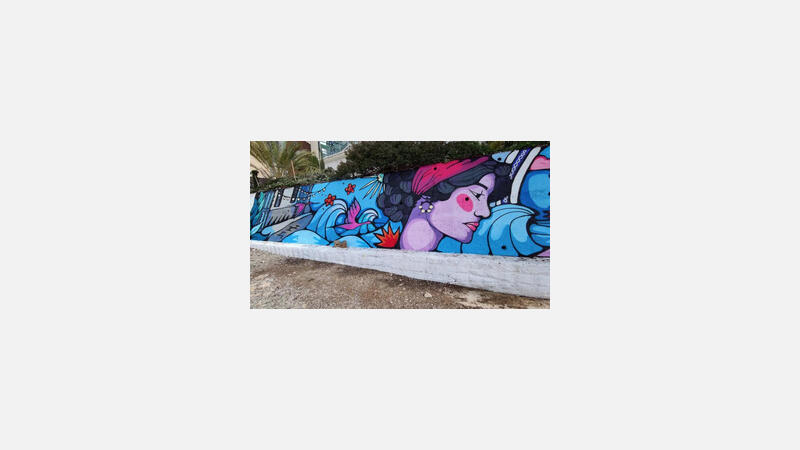 Art Urbà. Mural Bosska